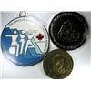 Image 1 : Three Disabled Games Medals 1976 & 1981