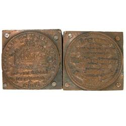 Breton 185 Copper-Clad Printing Blocks