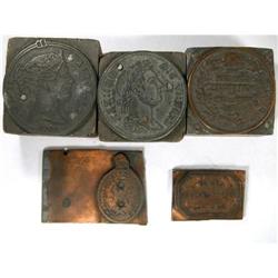 Leroux 964 994 906 1110 Printing Plates