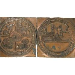 Leroux 1474 & 1517 Printing Blocks