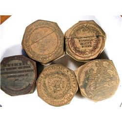 Leroux Group of Carved Printing Blocks