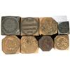 Image 1 : Leroux Group of Carved Printing Blocks