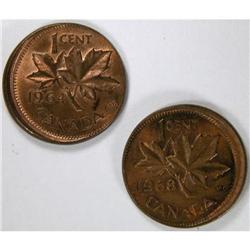One Cent 1964 and 1968, Broadstrikes
