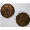 Image 2 : One Cent 1964 and 1968, Broadstrikes