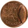 Image 1 : One Cent 1980. Partial Out-of-Collar