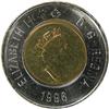 Image 1 : Two Dollars 1996 Off-Centre Core