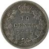 Image 2 : Canada Ten Cents 1858, VF