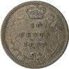 Image 2 : Canada Ten Cents 1858, VF