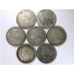 1858 X2 71 81H 82H 99 Lg99 1900, F-VF