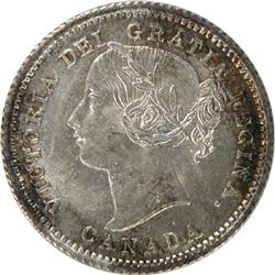 Ten Cents 1870 Narrow 0, ICCS MS-64