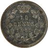Image 2 : Canada Ten Cents 1870 Narrow 0, VF