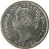 Image 1 : Canada Ten Cents 1870 Wide 0, VF