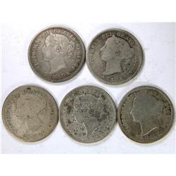 1871, 1883H, 1885, 1890H and 1893