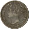 Image 1 : Canada Ten Cents 1872H, F-VF Cleaned