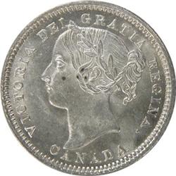 Canada Ten Cents 1882H ICCS MS-64
