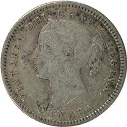 Canada Ten Cents 1883H, Fine