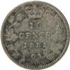 Image 2 : Canada Ten Cents 1883H, Fine