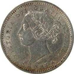 1886 Large Knobbed 6, Obverse 5, EF