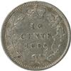Image 2 : Ten Cents 1886 Small 6, Obverse 5, VF