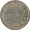 Image 2 : Canada Ten Cents 1887, VF