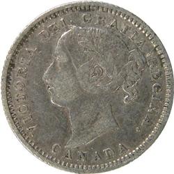 Canada Ten Cents 1887, VF