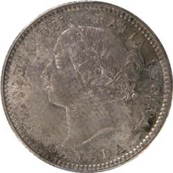 Canada Ten Cents 1888 PCGS MS-64