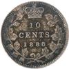 Image 2 : Canada Ten Cents 1888 PCGS MS-64