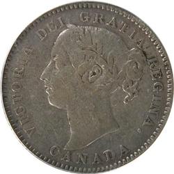 Canada Ten Cents 1889 PCGS VF-30