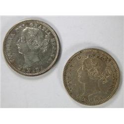 1891 22 Leaves, F-VF and 1892, EF