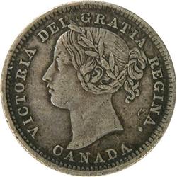 1893 Flat Top 3, Obverse 6, VF