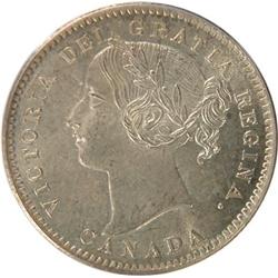 Ten Cents 1899 Small 99 PCGS MS-66