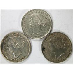 1899 Sm99 two pieces VF-EF and 1901 EF