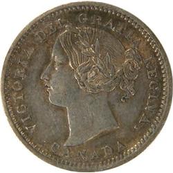 Canada Ten Cents 1901 ICCS EF-40