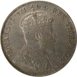 Canada Ten Cents 1902 ICCS EF-45