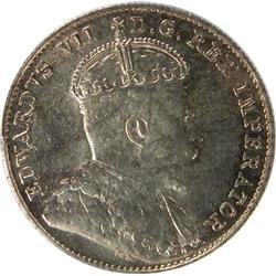 Canada Ten Cents 1902H PCGS AU-58