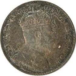 Canada Ten Cents 1903 ICCS AU-50