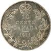 Image 2 : Canada Ten Cents 1911 PCGS MS-64
