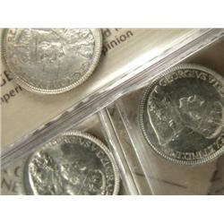 1914 EF40 1930 MS60 1932 EF45 all ICCS