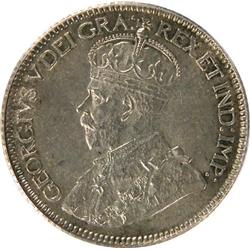 Canada Ten Cents 1916 PCGS MS-64