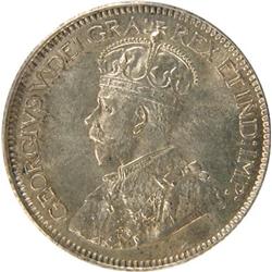 Canada Ten Cents 1917 PCGS MS-63