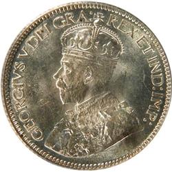 Canada Ten Cents 1918 PCGS MS-64