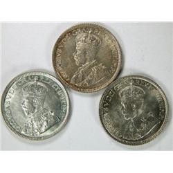 1919, 1920 and 1921, all AU and better