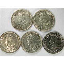 1919 X2, 1920 and 1929 X2, all EF-AU