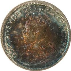 Canada Ten Cents 1921 ICCS MS-64