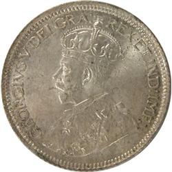 Canada Ten Cents 1928 ICCS MS-65