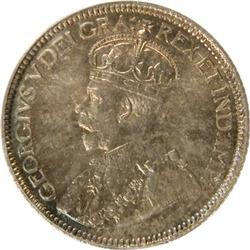 Canada Ten Cents 1928 PCGS MS-65