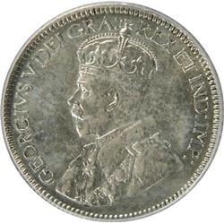 Canada Ten Cents 1928 ICG MS-62