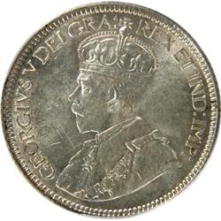 Canada Ten Cents 1928 PCGS MS-61