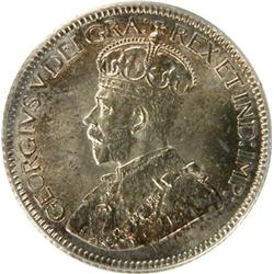 Canada Ten Cents 1933 PCGS MS-66