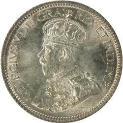 Canada Ten Cents 1933 ICCS MS-64